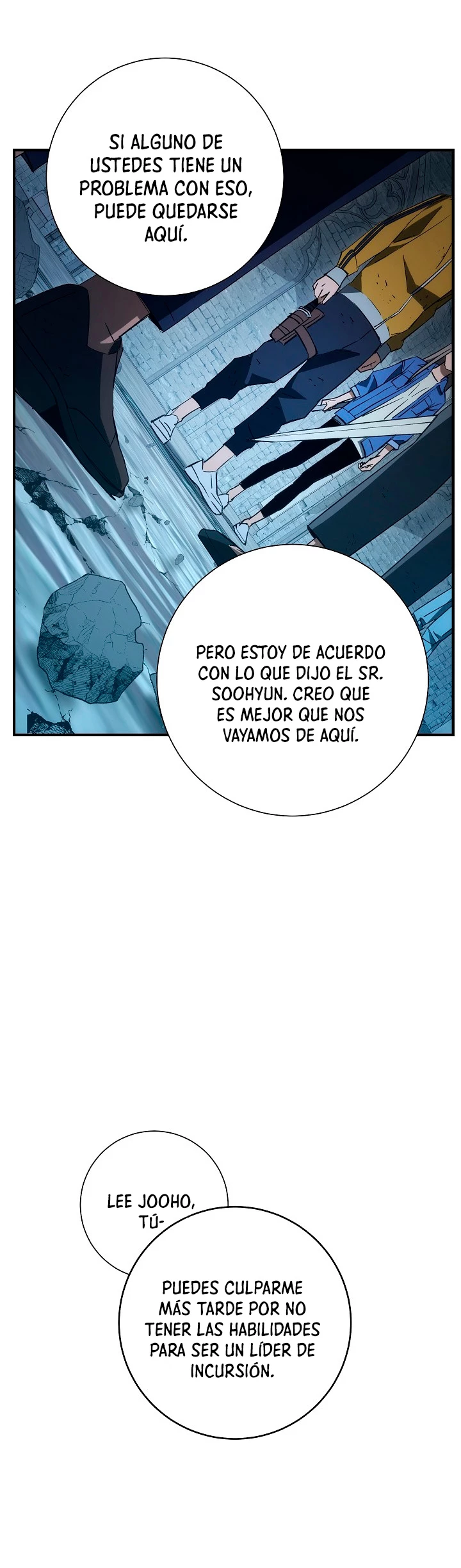 Heroe, regresa > Capitulo 19 > Page 191