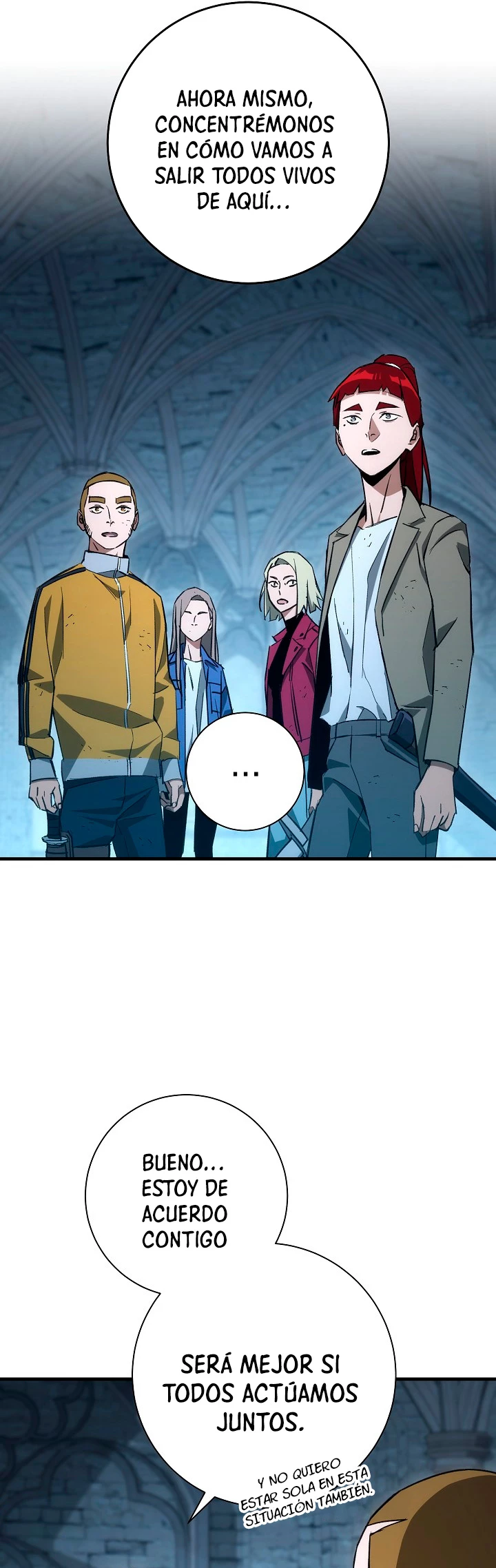 Heroe, regresa > Capitulo 19 > Page 201