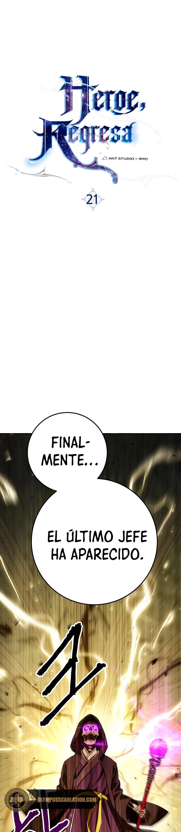 Heroe, regresa > Capitulo 21 > Page 11