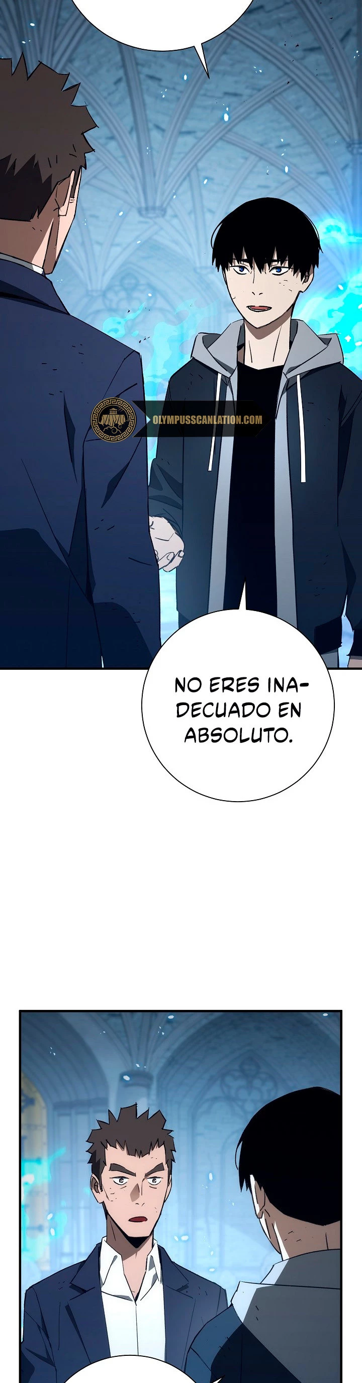 Heroe, regresa > Capitulo 22 > Page 161