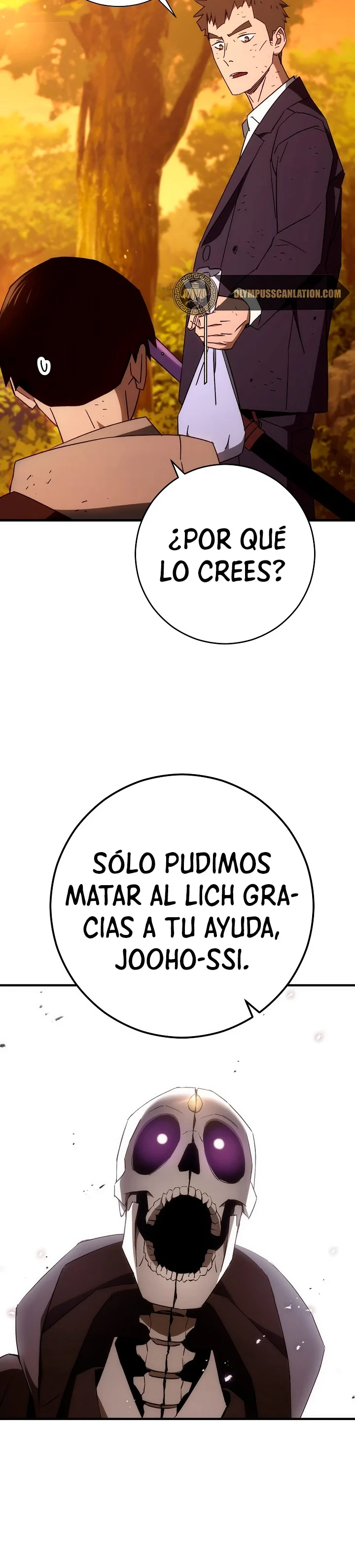 Heroe, regresa > Capitulo 23 > Page 111