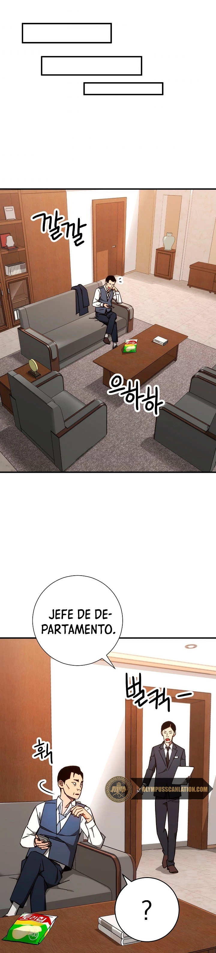 Heroe, regresa > Capitulo 23 > Page 261