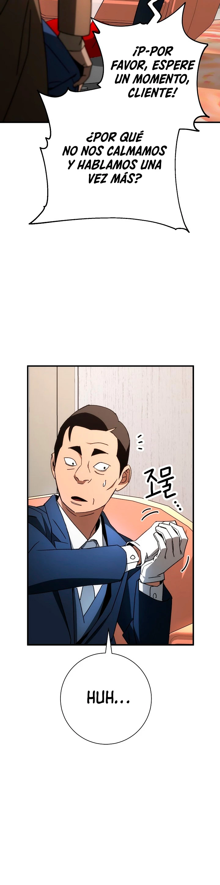 Heroe, regresa > Capitulo 23 > Page 421