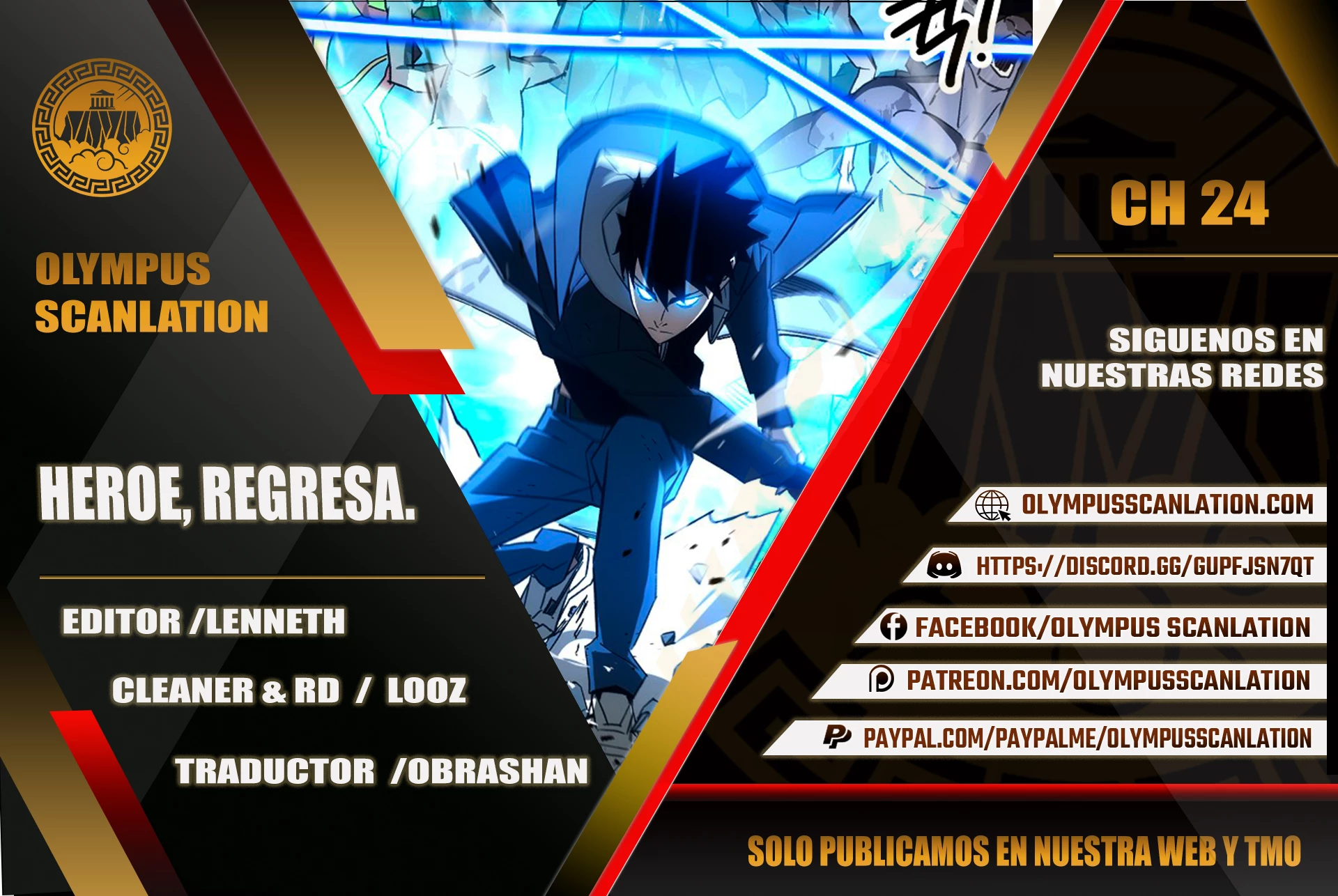 Heroe, regresa > Capitulo 24 > Page 01