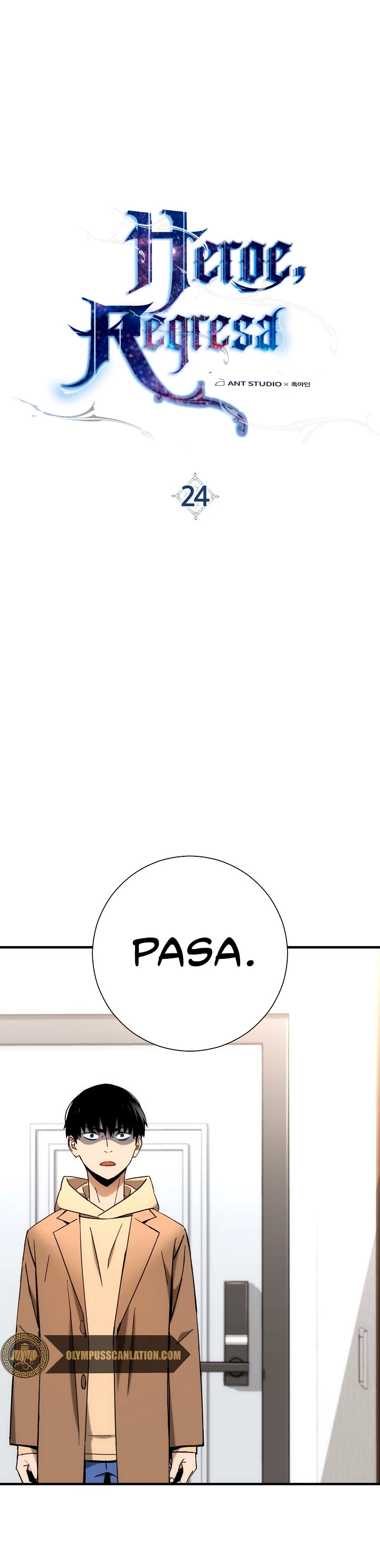 Heroe, regresa > Capitulo 24 > Page 31