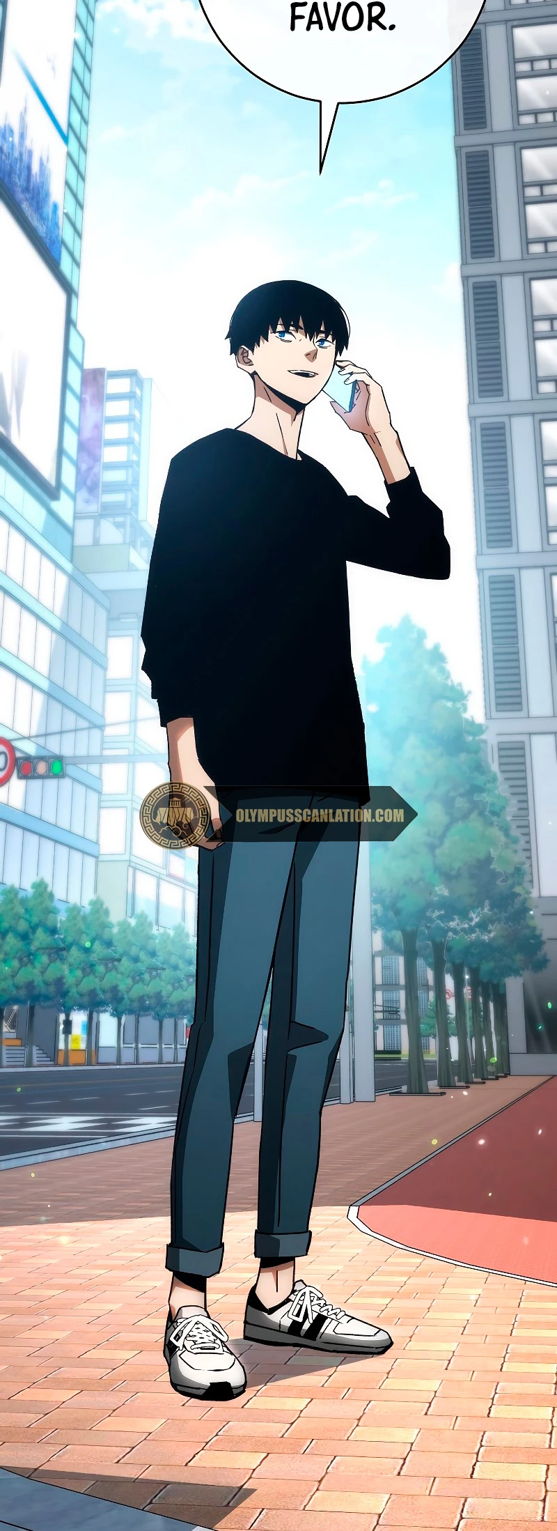 Heroe, regresa > Capitulo 25 > Page 921