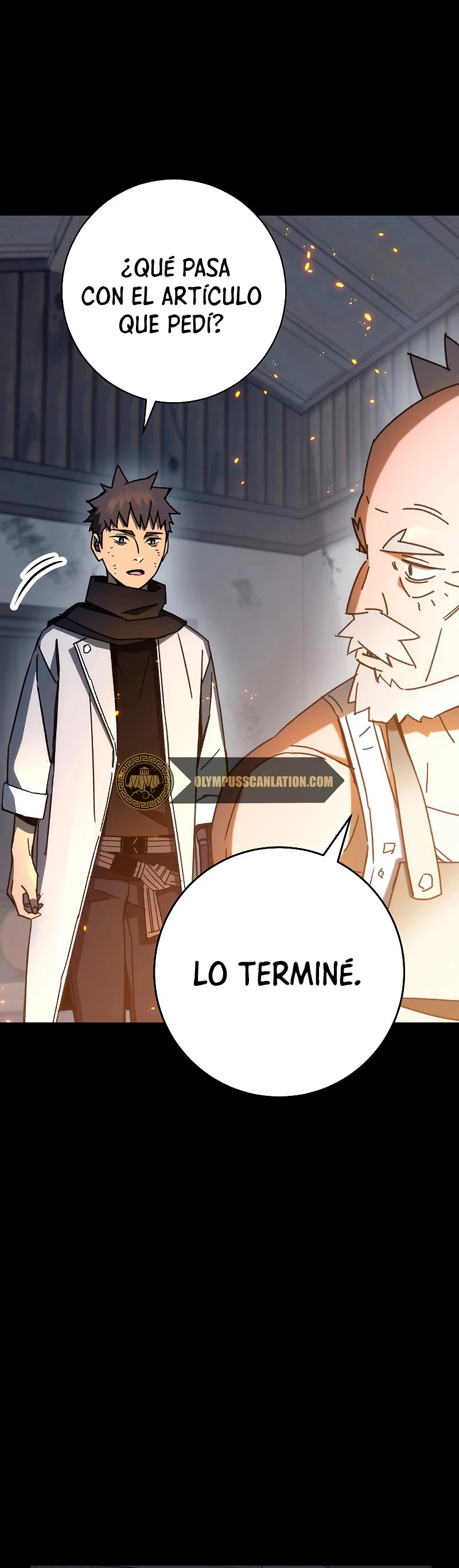 Heroe, regresa > Capitulo 25 > Page 111