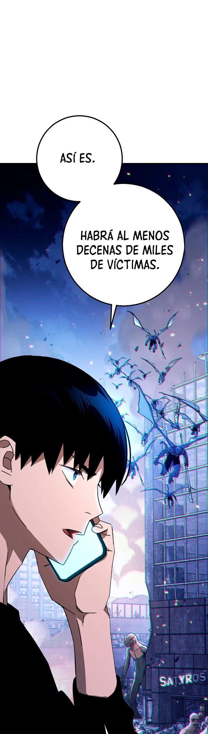 Heroe, regresa > Capitulo 26 > Page 111