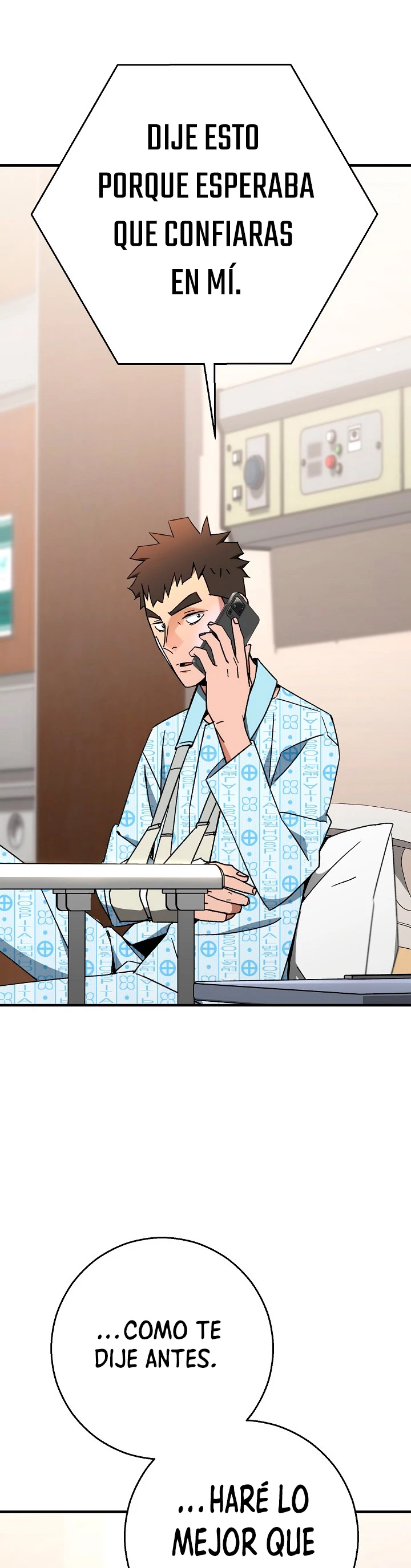 Heroe, regresa > Capitulo 26 > Page 141