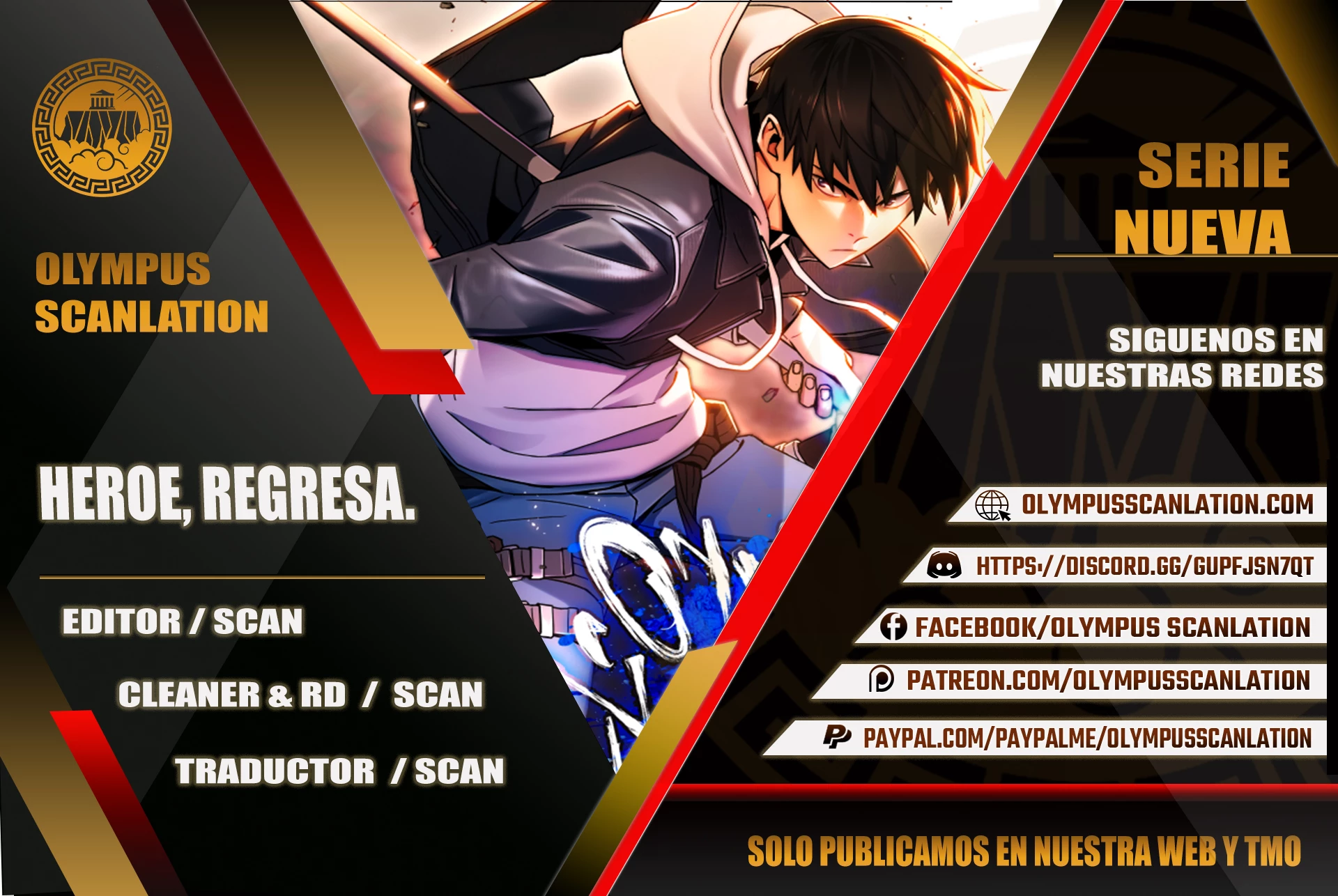 Heroe, regresa > Capitulo 28 > Page 01