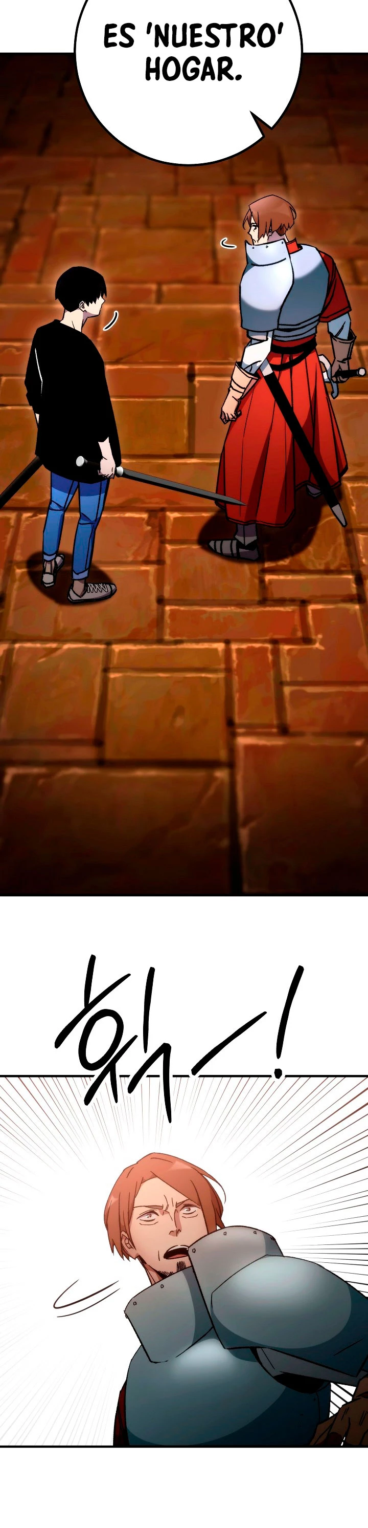 Heroe, regresa > Capitulo 32 > Page 391