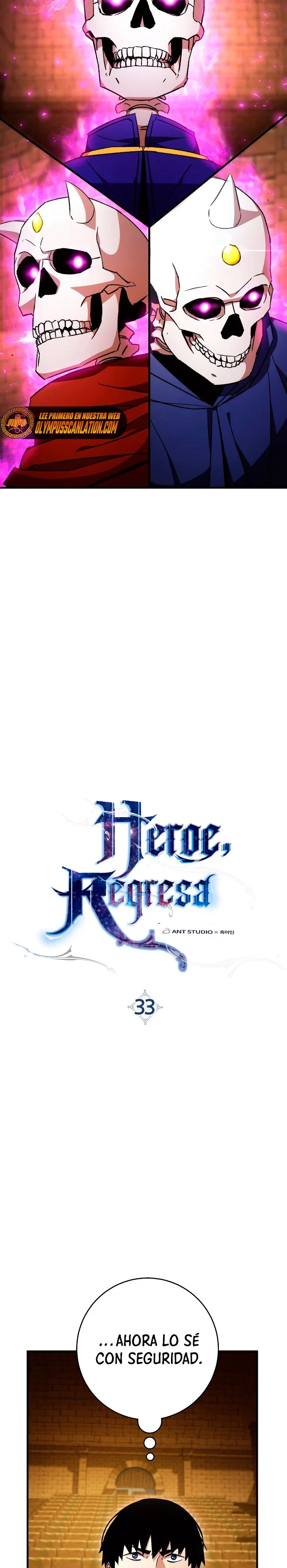 Heroe, regresa > Capitulo 33 > Page 21