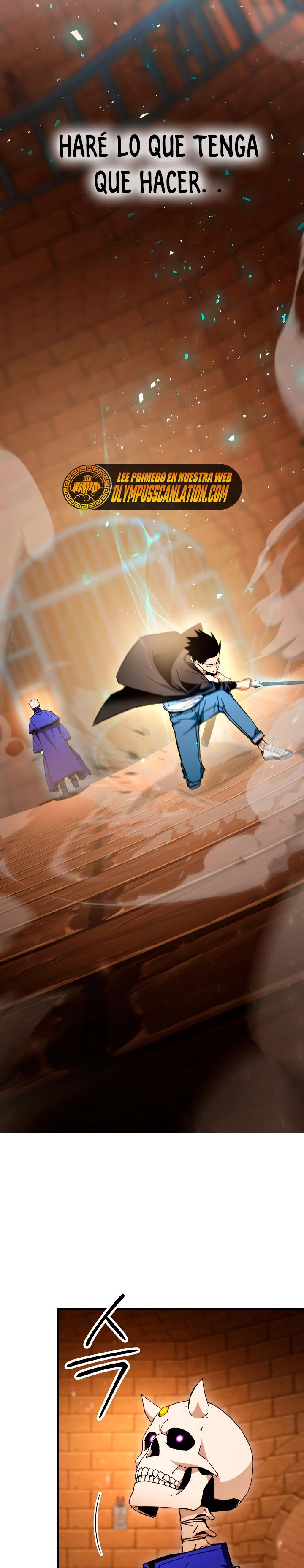 Heroe, regresa > Capitulo 34 > Page 111