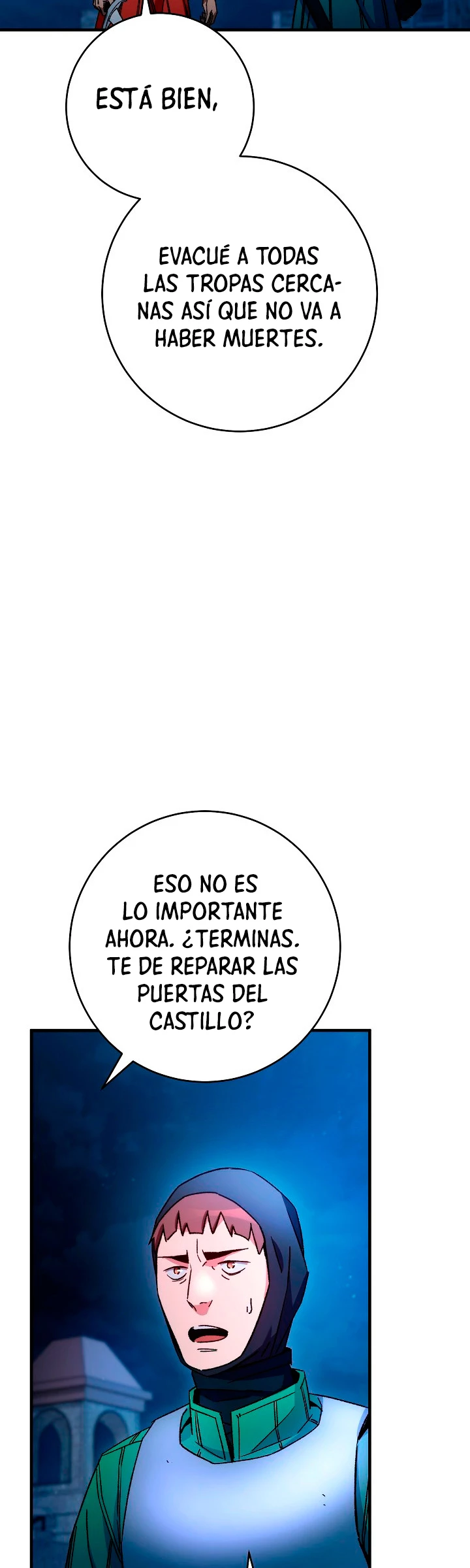 Heroe, regresa > Capitulo 35 > Page 131