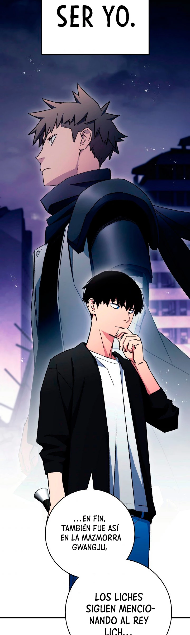 Heroe, regresa > Capitulo 35 > Page 521