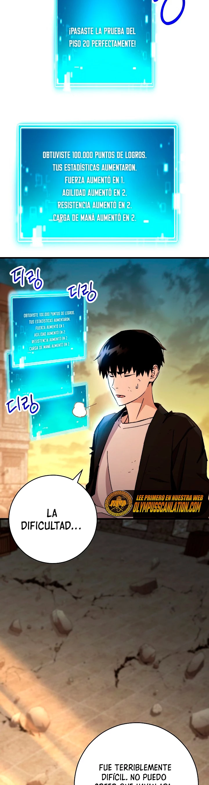 Heroe, regresa > Capitulo 37 > Page 251