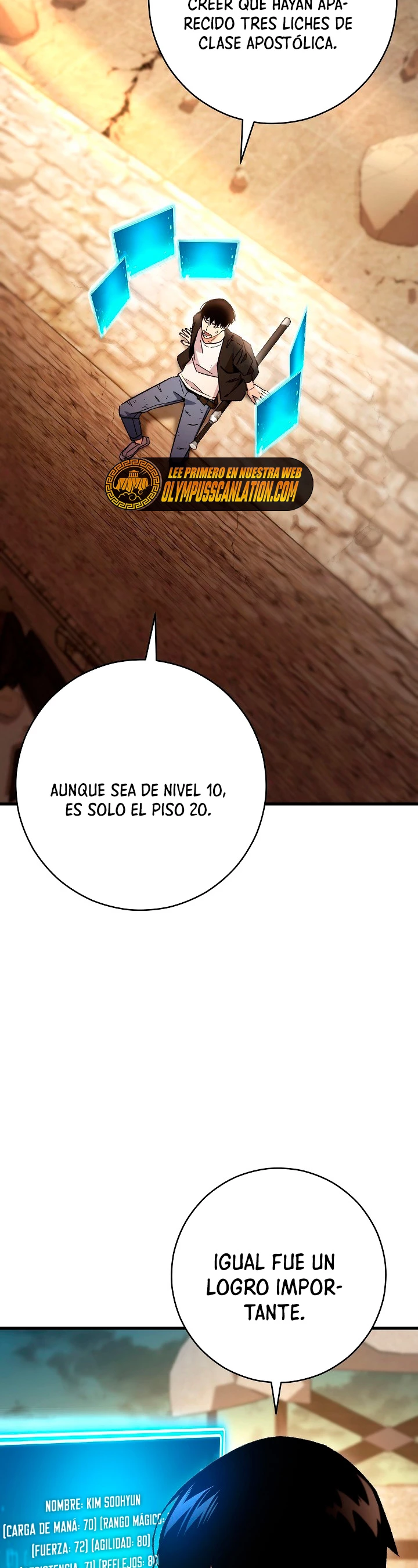 Heroe, regresa > Capitulo 37 > Page 261