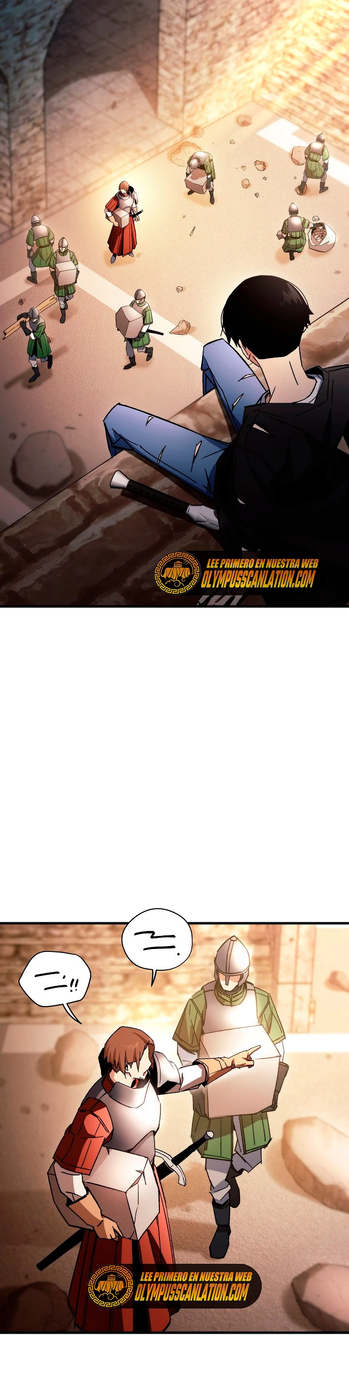 Heroe, regresa > Capitulo 37 > Page 321