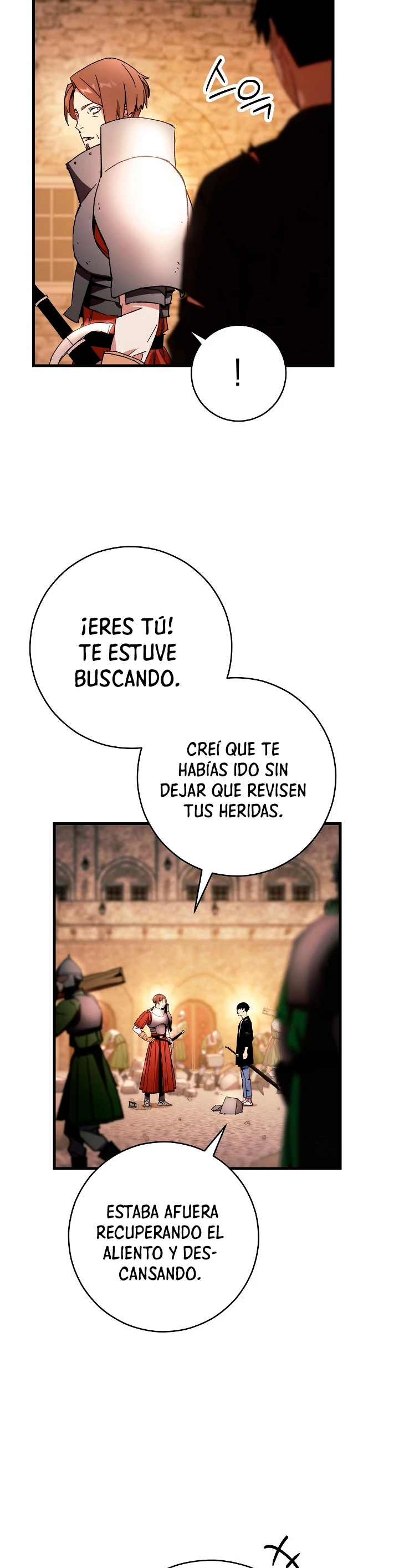 Heroe, regresa > Capitulo 37 > Page 351