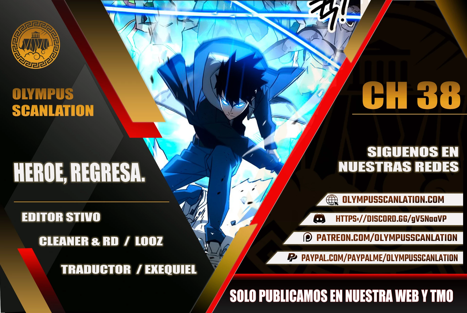 Heroe, regresa > Capitulo 38 > Page 01