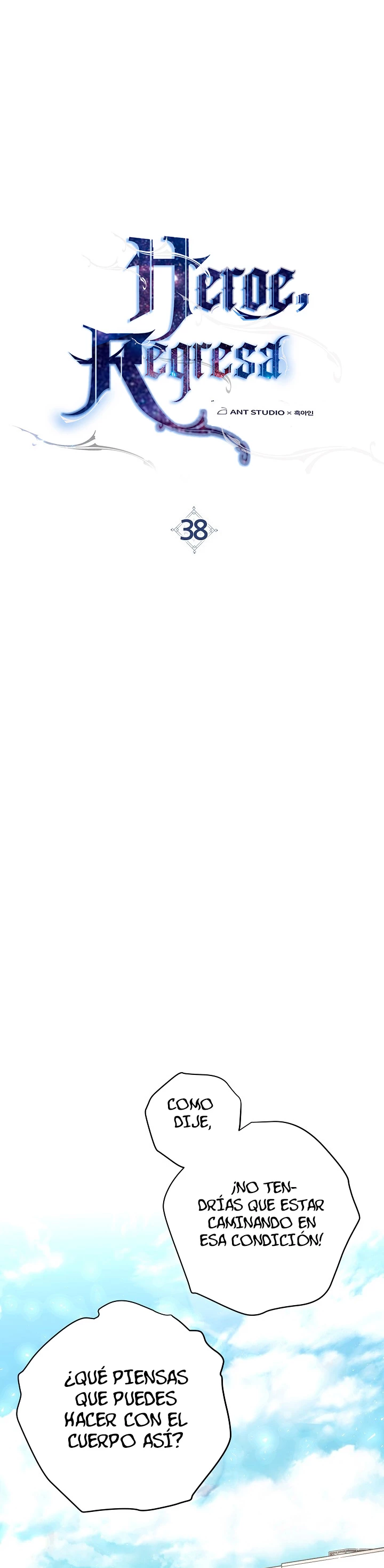 Heroe, regresa > Capitulo 38 > Page 21