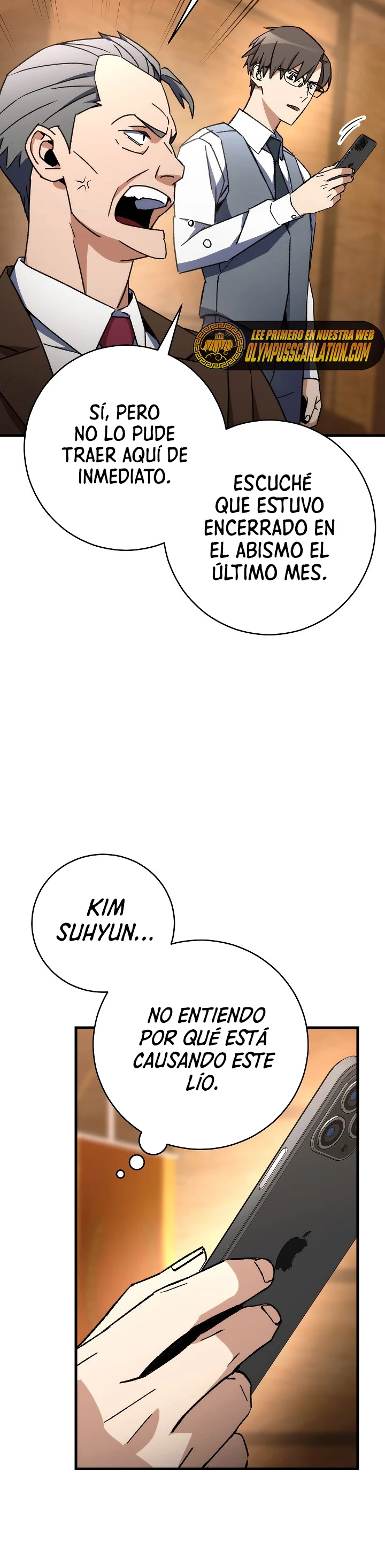 Heroe, regresa > Capitulo 38 > Page 261