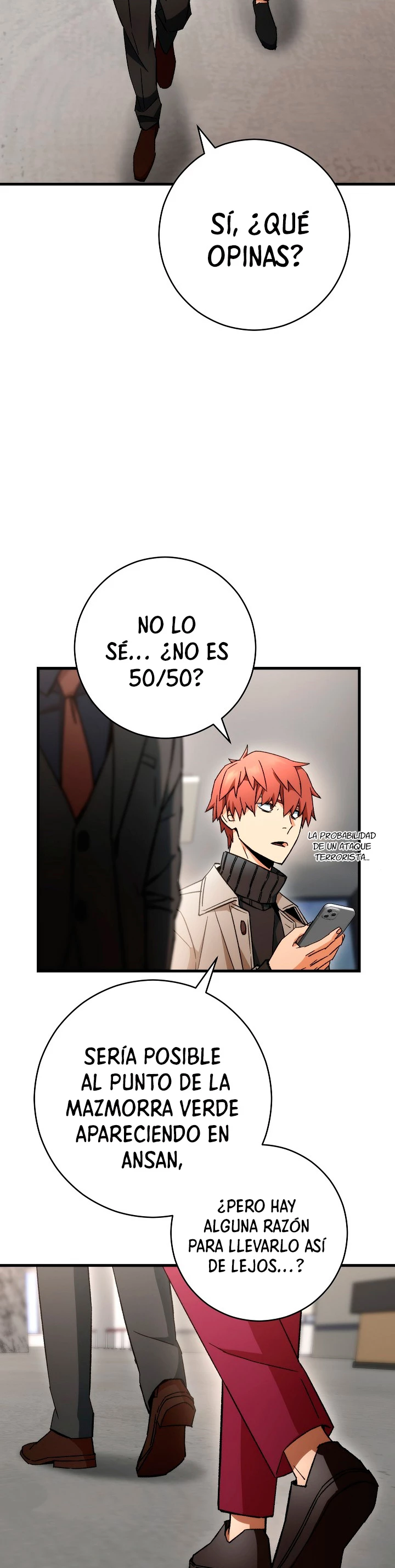 Heroe, regresa > Capitulo 39 > Page 71