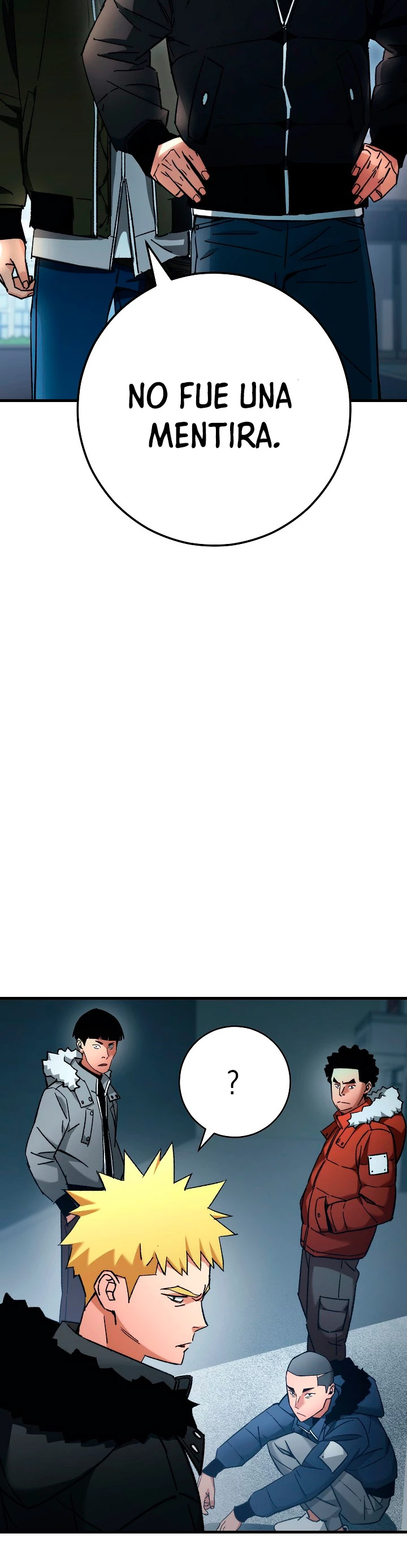 Heroe, regresa > Capitulo 39 > Page 261