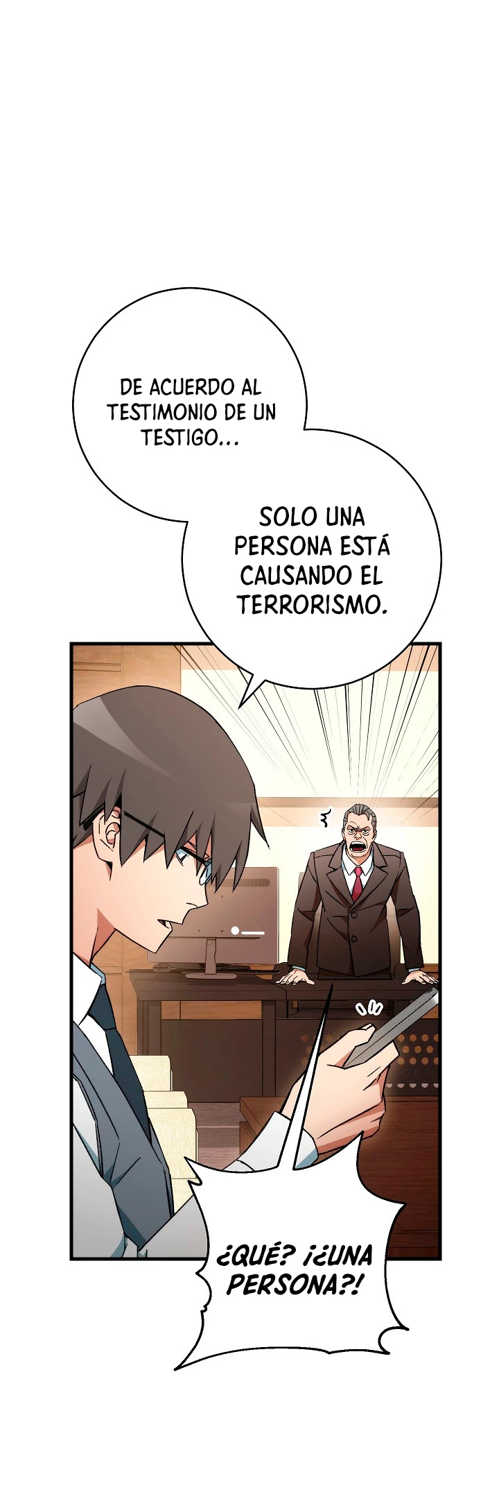 Heroe, regresa > Capitulo 39 > Page 411