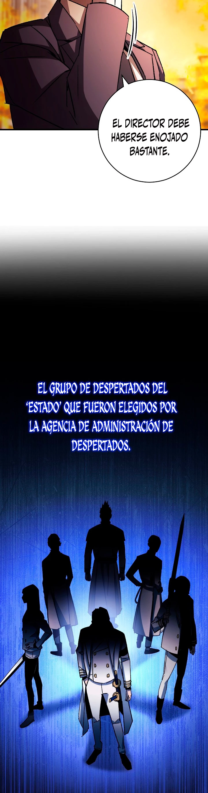 Heroe, regresa > Capitulo 41 > Page 261