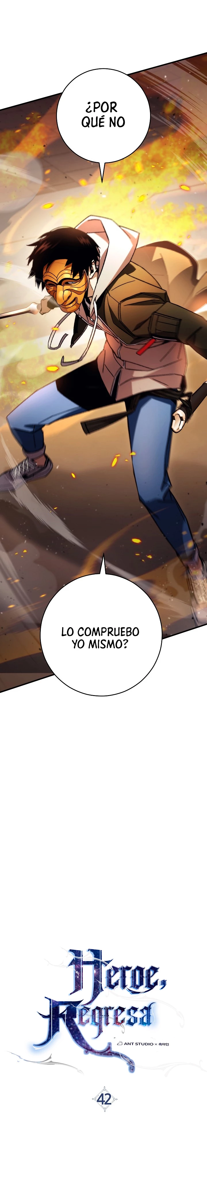 Heroe, regresa > Capitulo 42 > Page 31