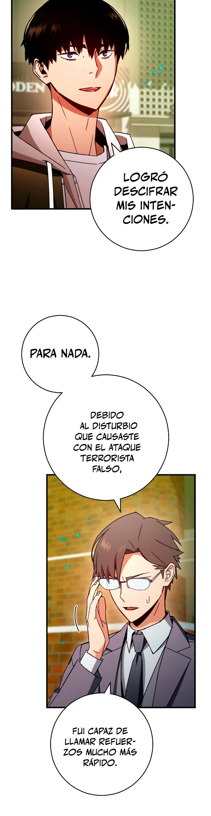 Heroe, regresa > Capitulo 43 > Page 271