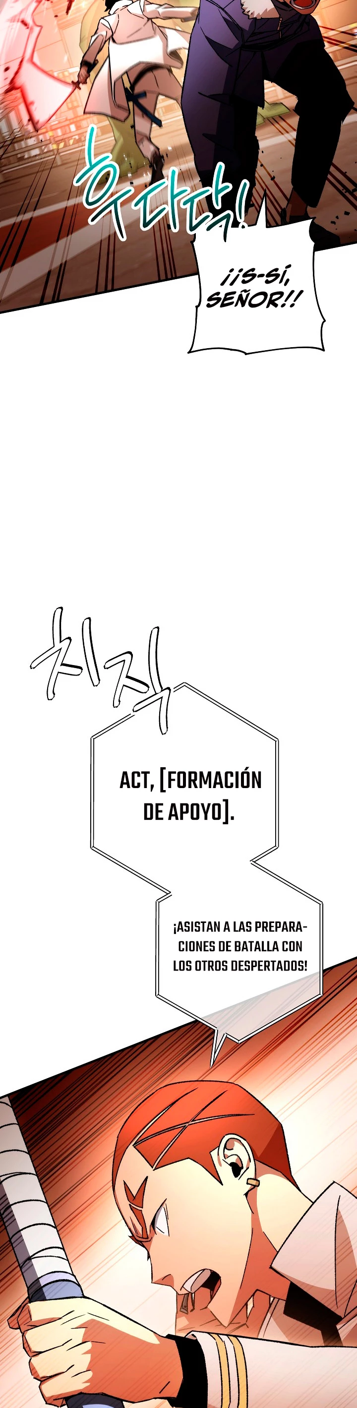 Heroe, regresa > Capitulo 43 > Page 411