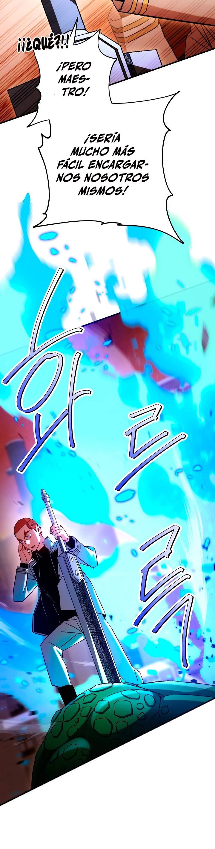 Heroe, regresa > Capitulo 43 > Page 421