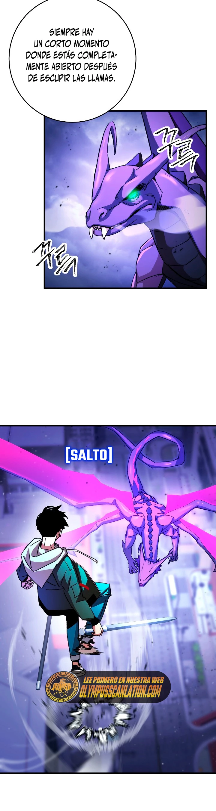 Heroe, regresa > Capitulo 44 > Page 461