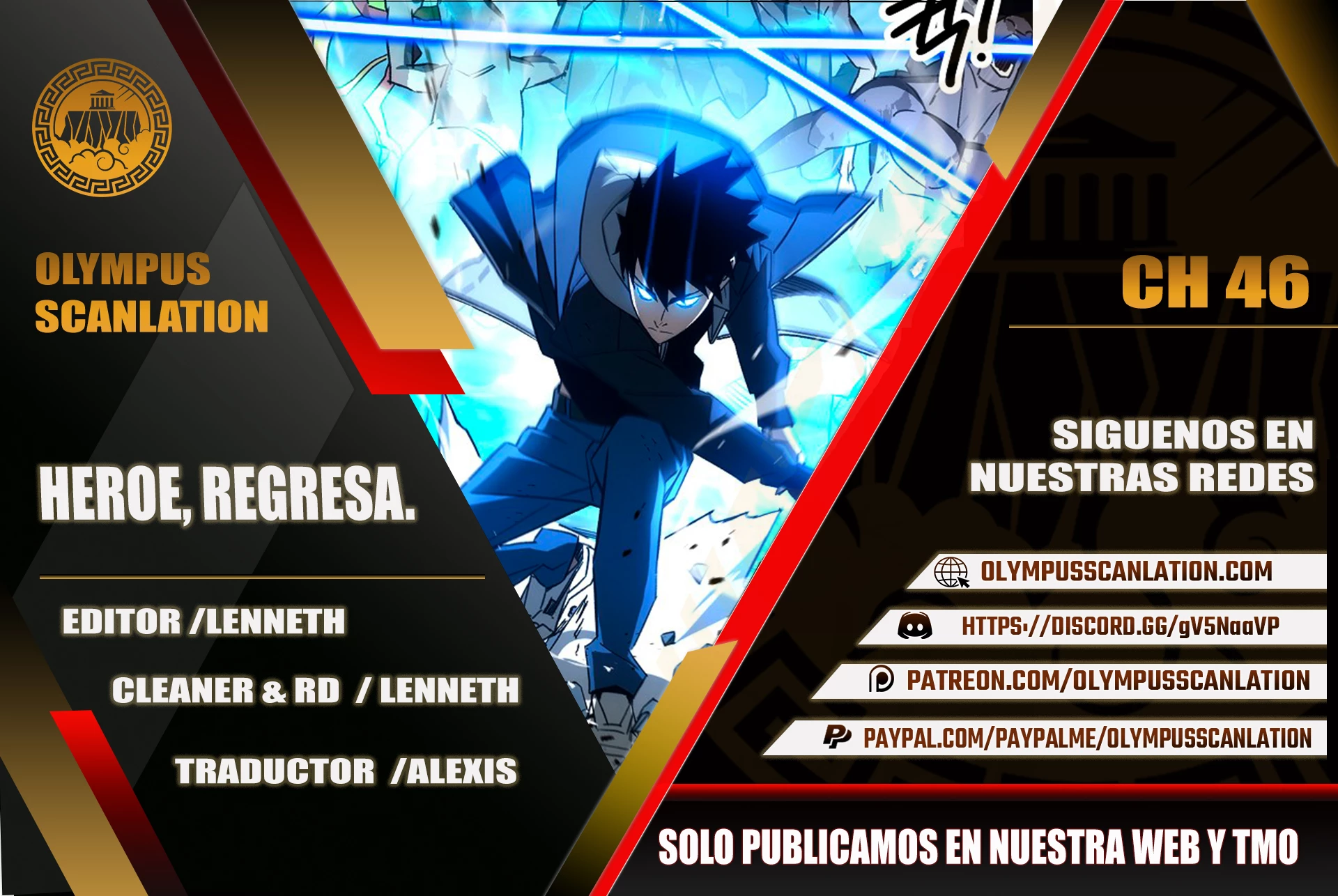 Heroe, regresa > Capitulo 46 > Page 01