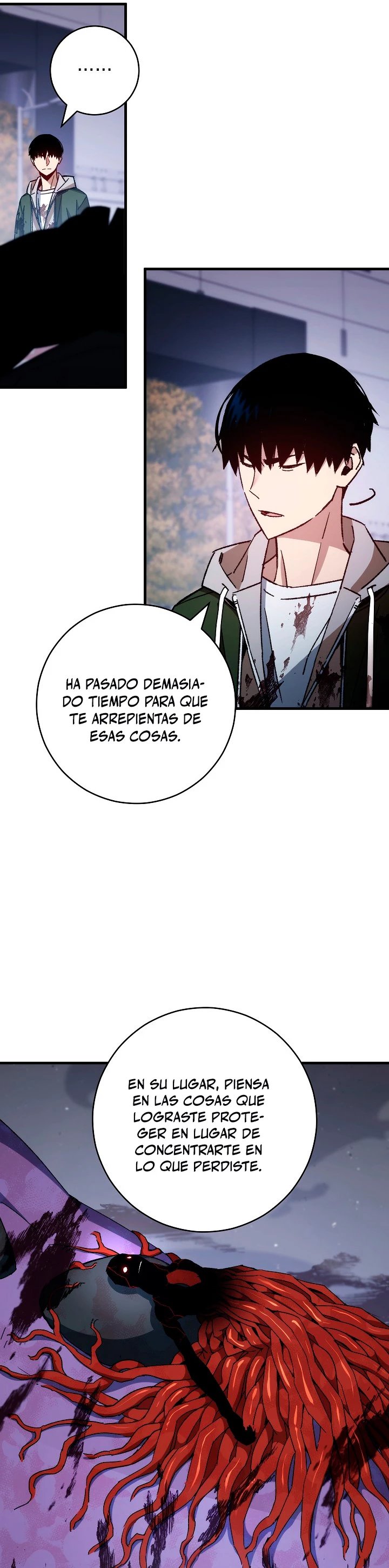 Heroe, regresa > Capitulo 47 > Page 111