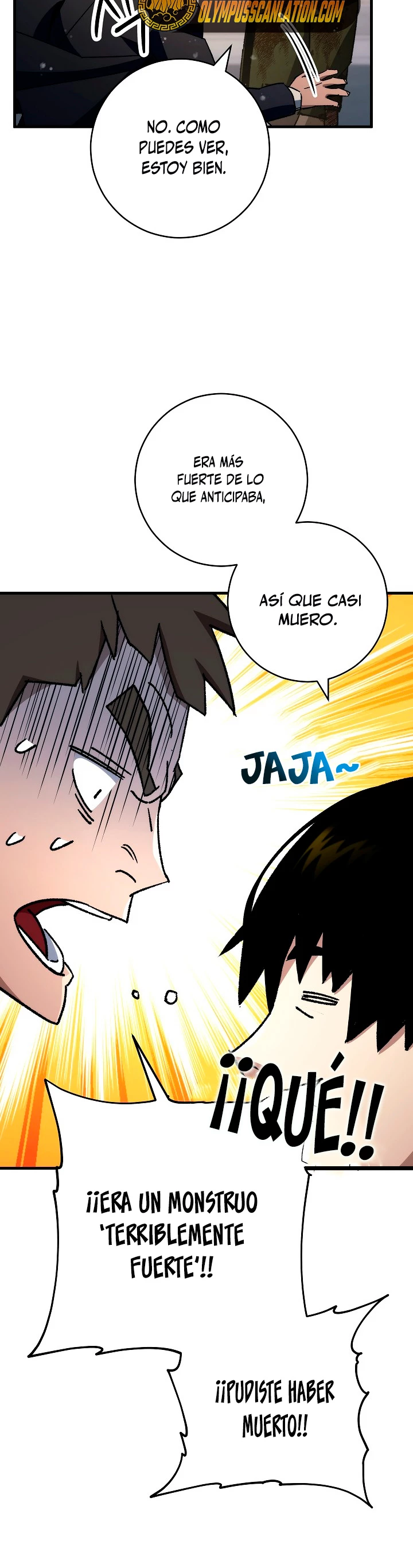 Heroe, regresa > Capitulo 47 > Page 261