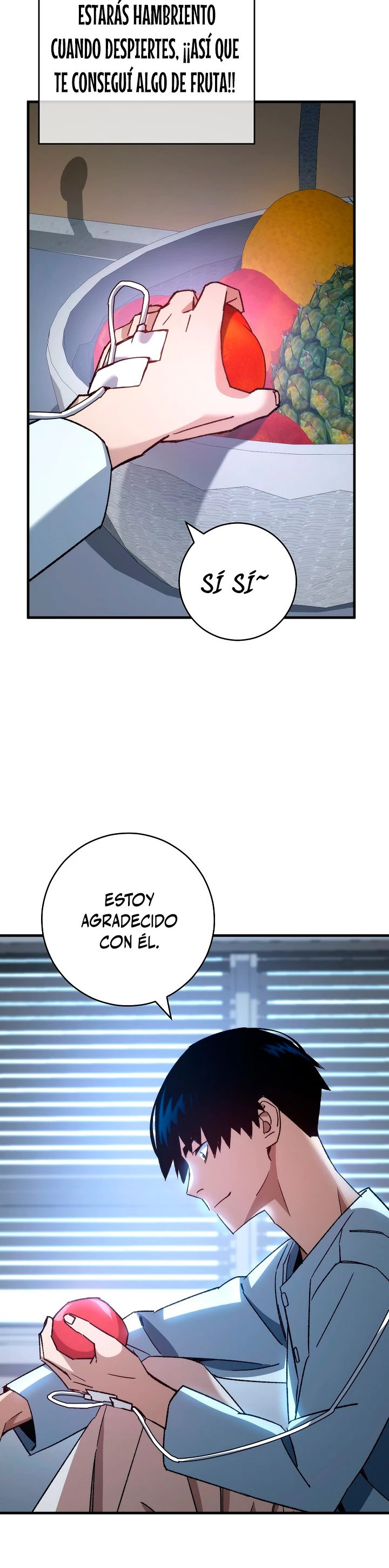 Heroe, regresa > Capitulo 47 > Page 461