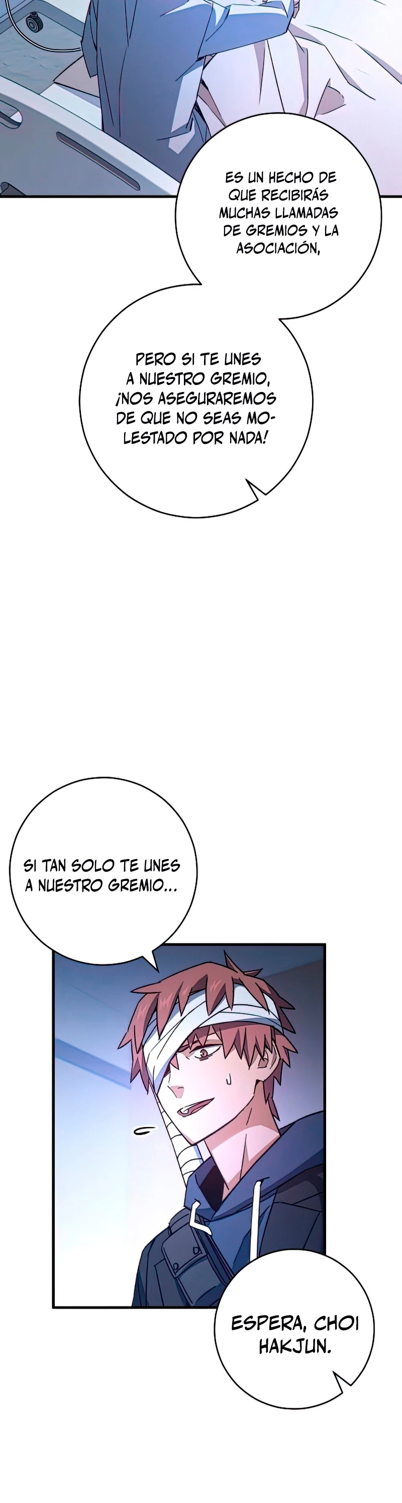 Heroe, regresa > Capitulo 48 > Page 441