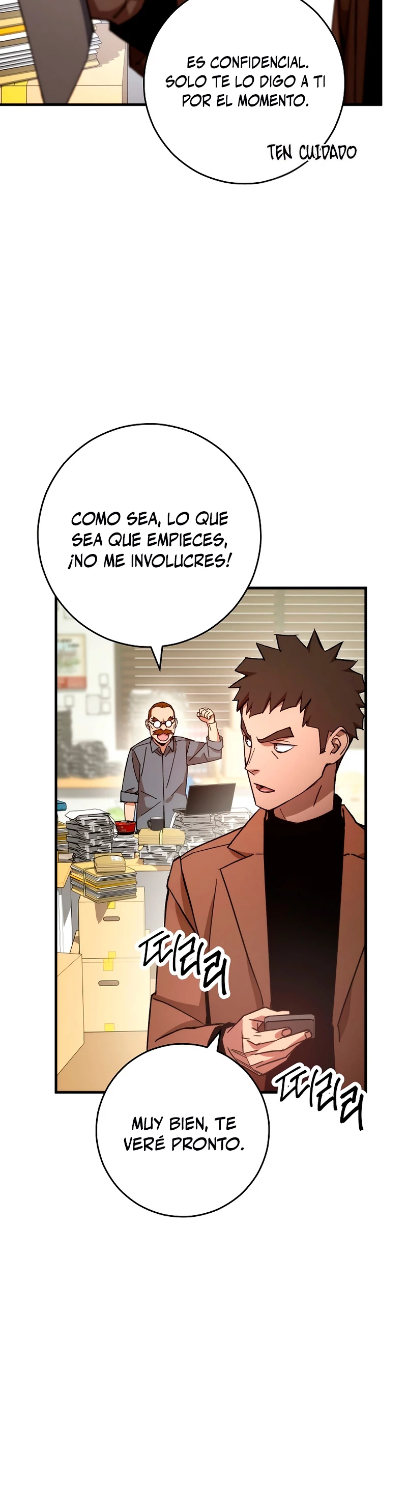 Heroe, regresa > Capitulo 50 > Page 371
