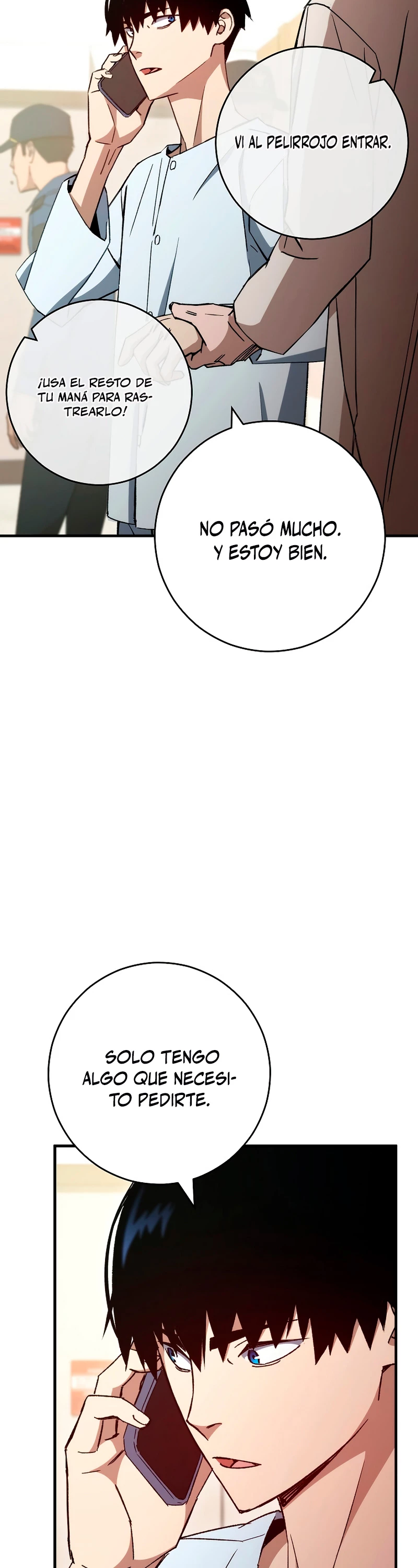 Heroe, regresa > Capitulo 50 > Page 391