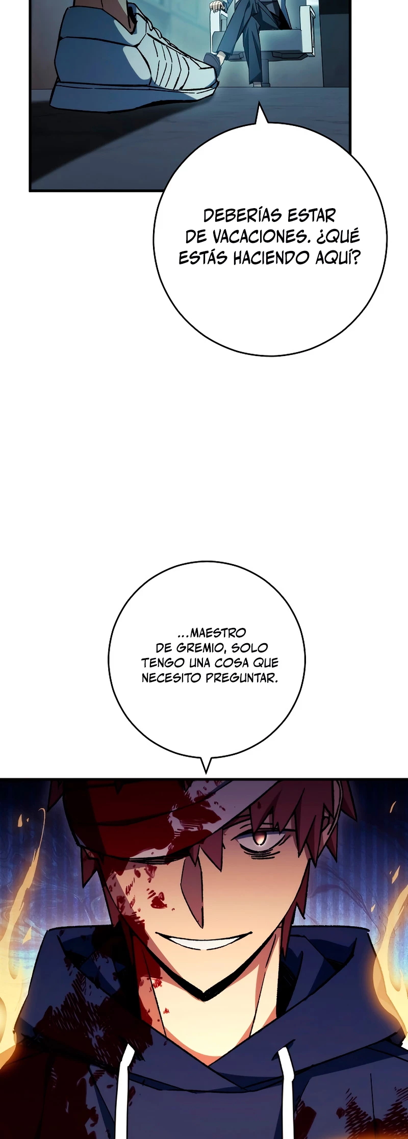 Heroe, regresa > Capitulo 50 > Page 451
