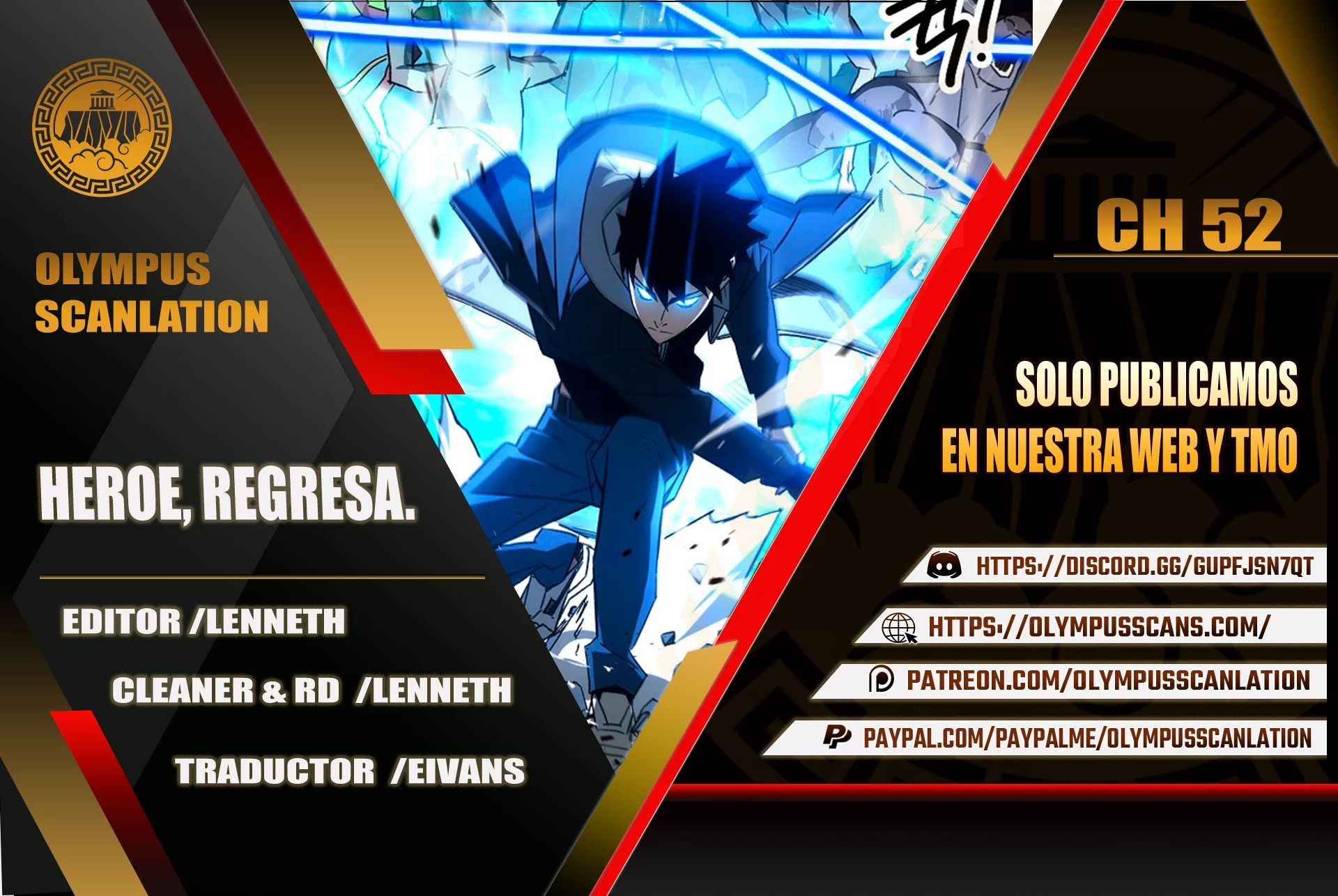 Heroe, regresa > Capitulo 52 > Page 01