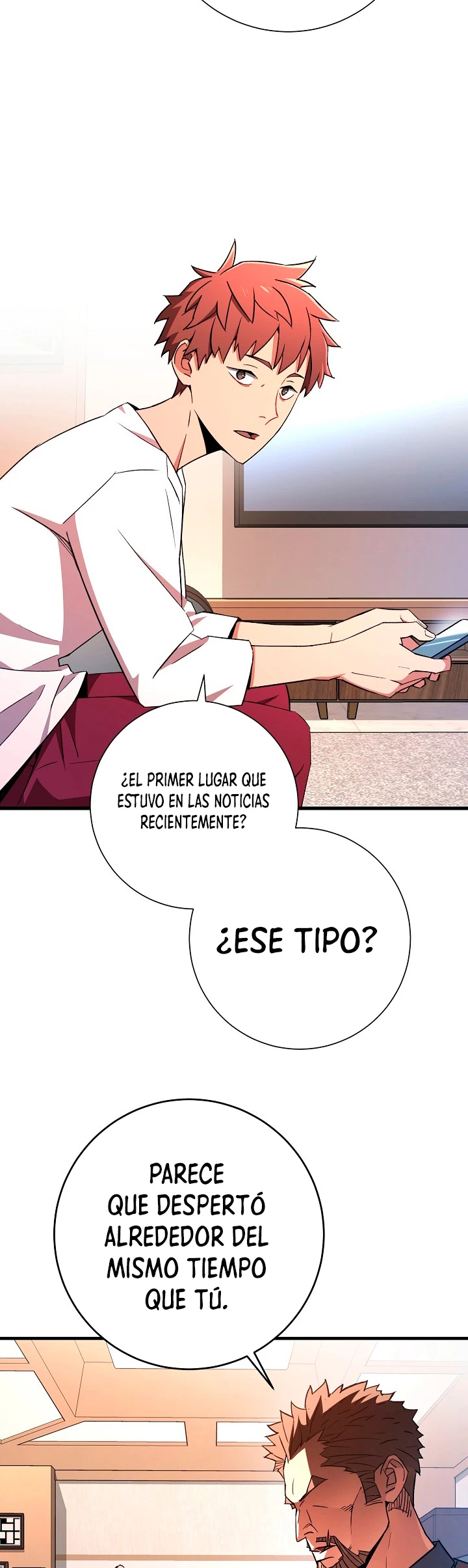 Heroe, regresa > Capitulo 6 > Page 111