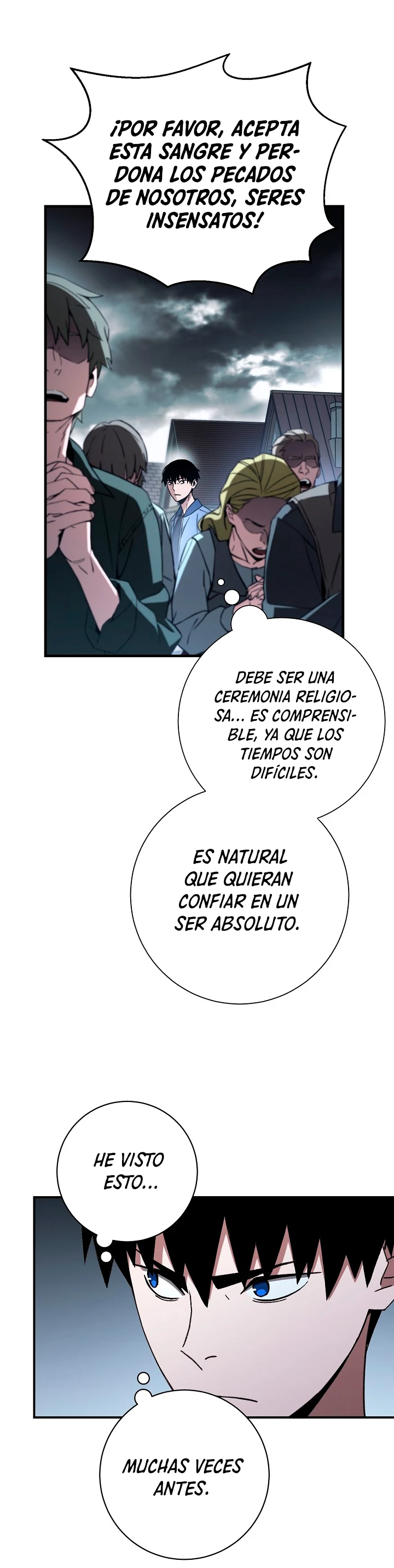 Heroe, regresa > Capitulo 8 > Page 131