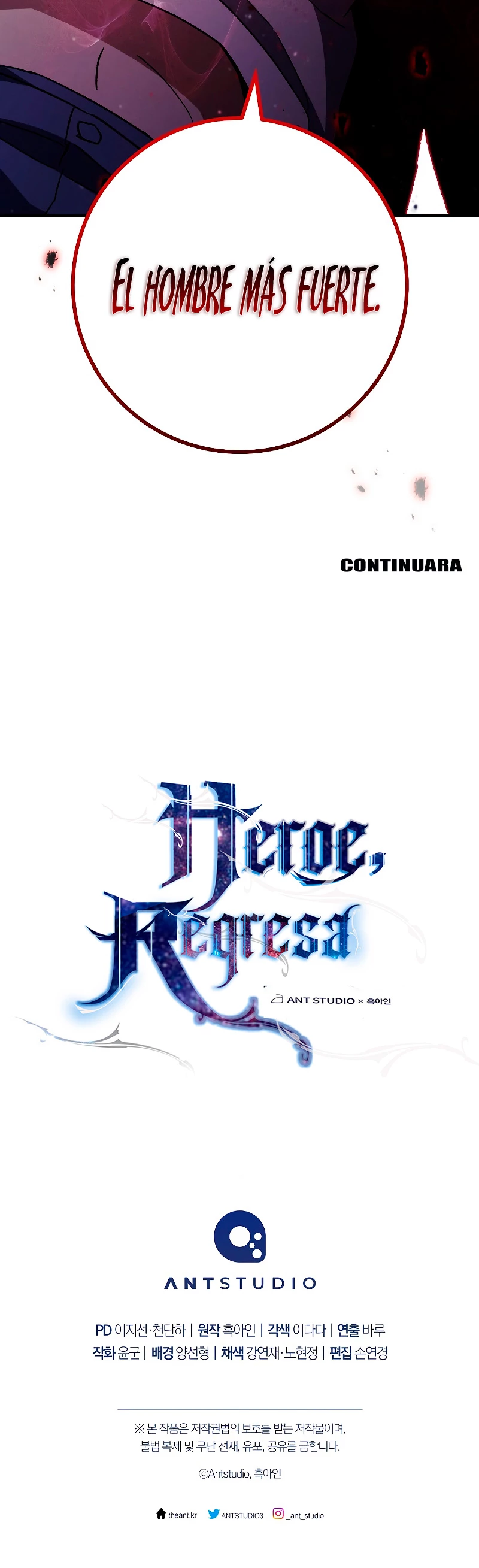 Heroe, regresa > Capitulo 53 > Page 581