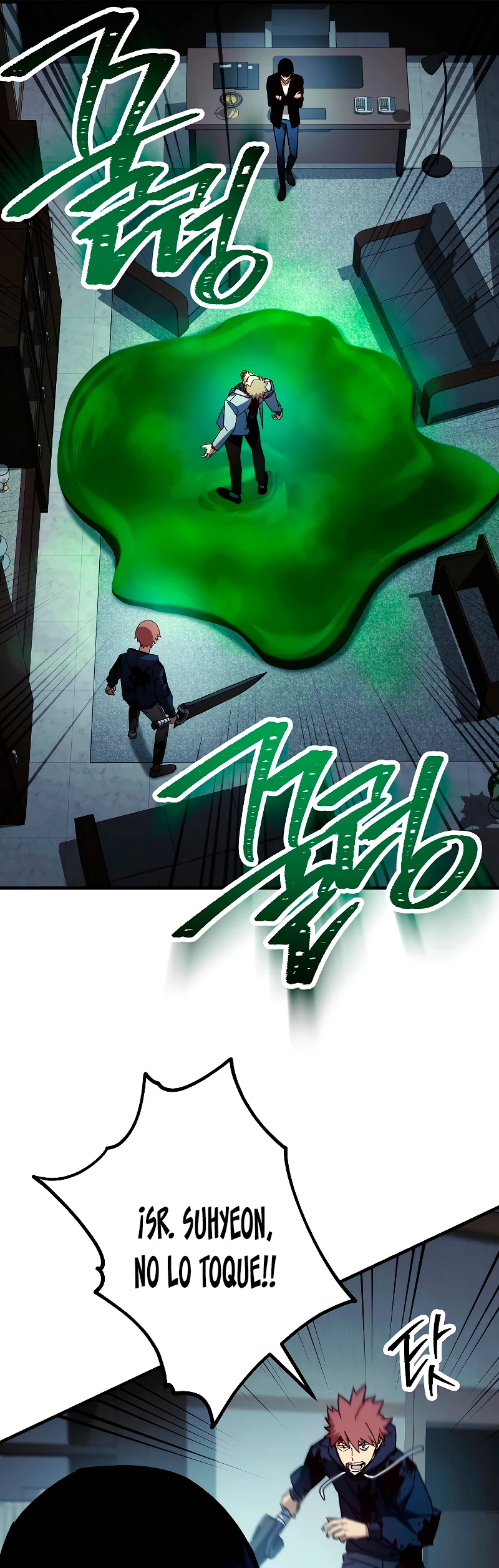 Heroe, regresa > Capitulo 53 > Page 261