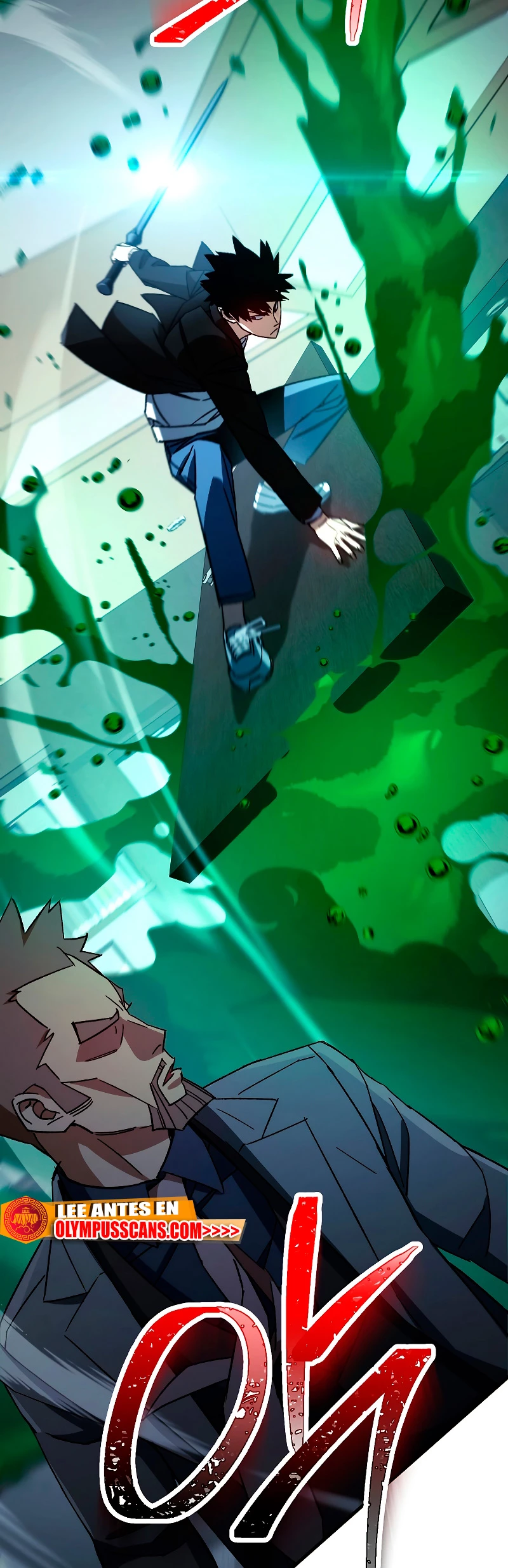 Heroe, regresa > Capitulo 53 > Page 411