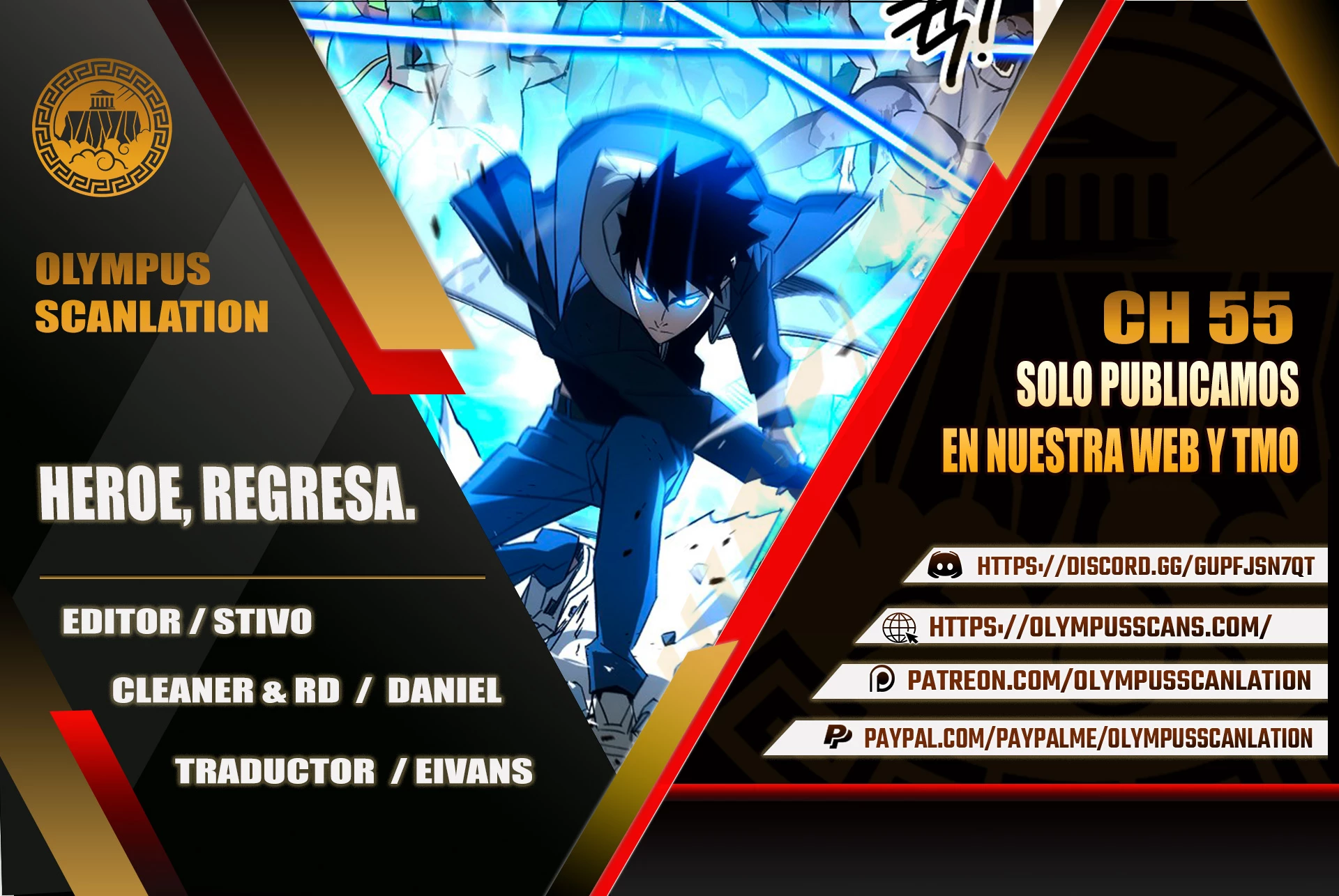 Heroe, regresa > Capitulo 55 > Page 01